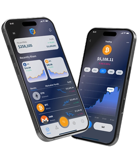 Galileo AI mobilní obchodní aplikace